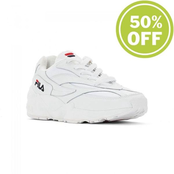 Fila V94 Low Wmn Women's Sneakers - White,NZ 48-52863